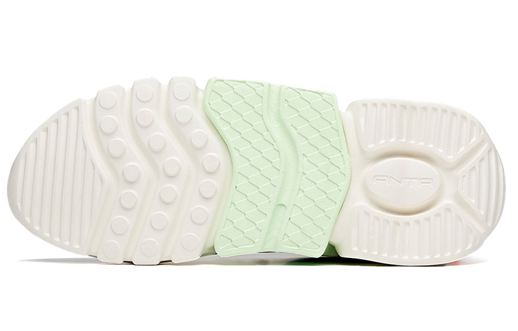 Anta Shock The World Low 'Black White Blue' 圖 5