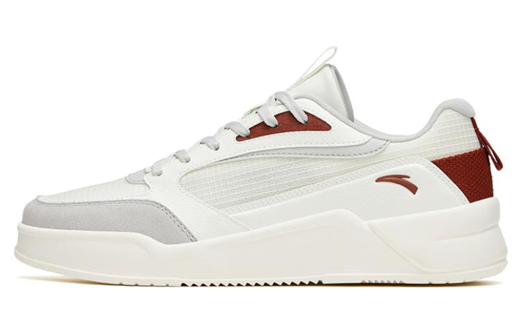 Anta Shock The World Low 'White Grey Red'