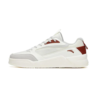 Anta Shock The World Low 'White Grey Red'