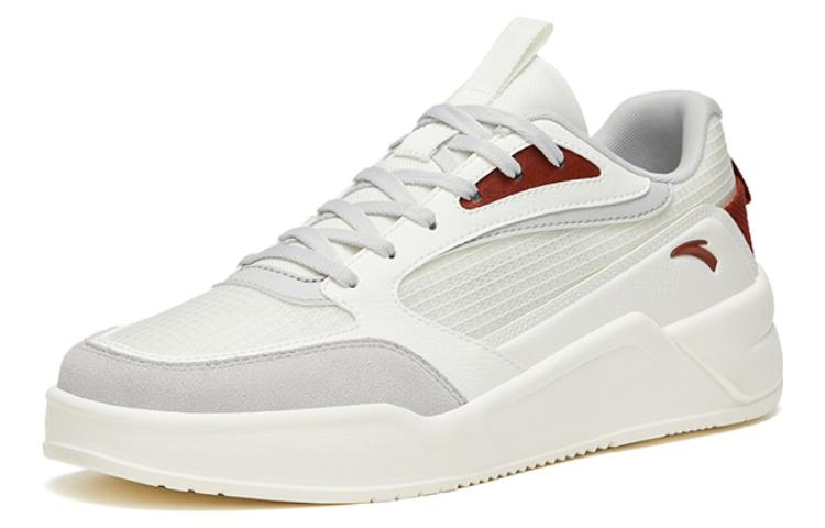 Anta Shock The World Low 'White Grey Red' 圖 2