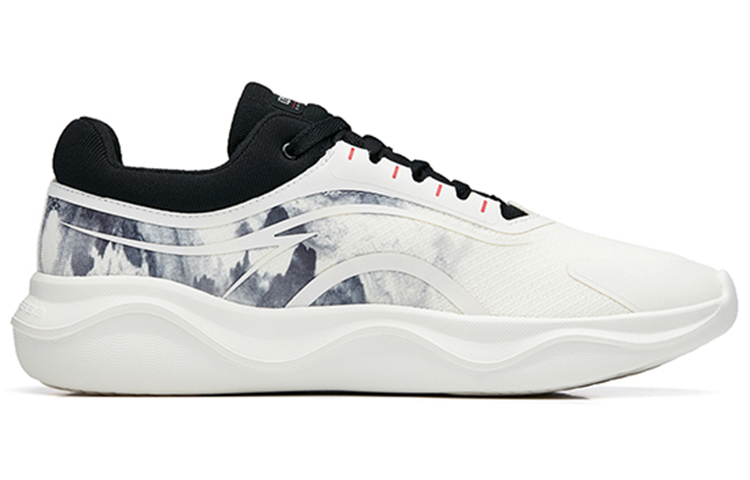 Anta Shock The World Trainer 'White Black' 圖 2