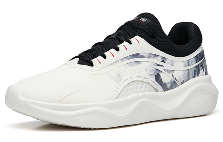 Anta Shock The World Trainer 'White Black' 圖 3