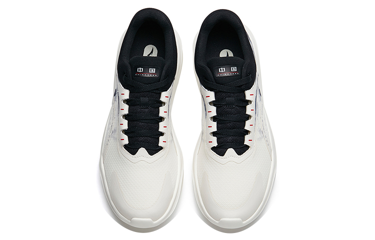 Anta Shock The World Trainer 'White Black' 圖 4