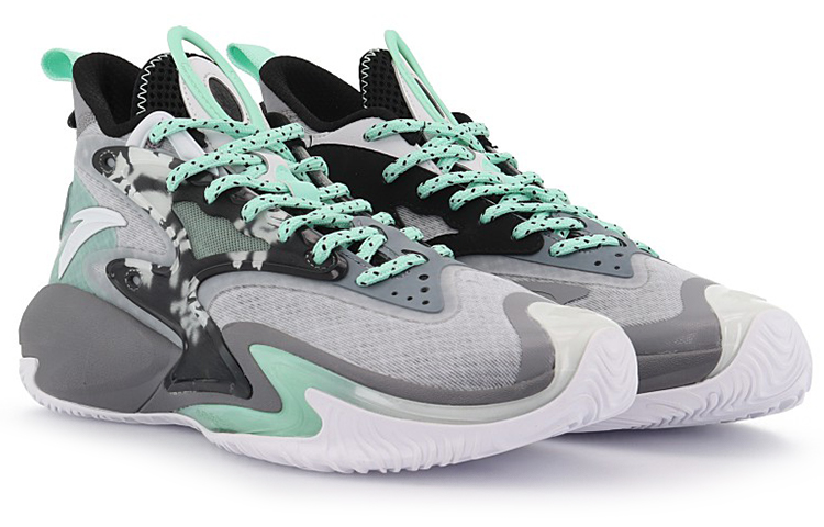 Shop Anta Shock Wave 3 ''Grau Jade'' 112131601-5