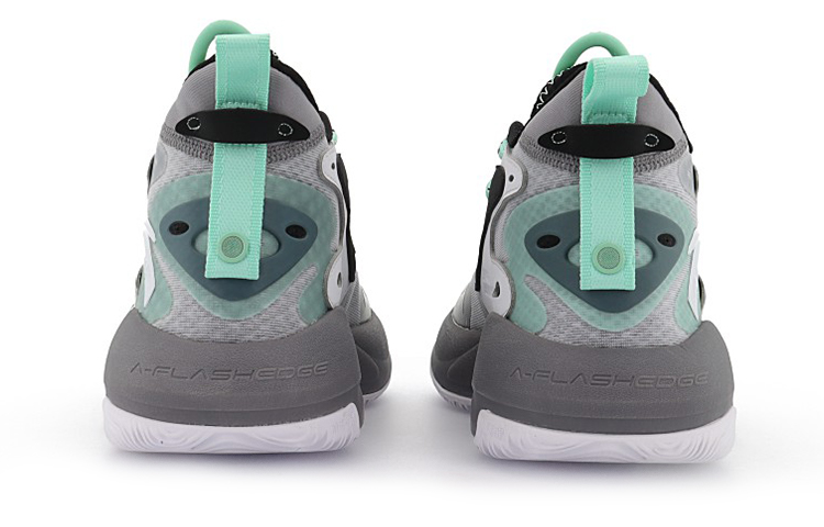 Details for Anta Shock Wave 3 ''Grau Jade'' 112131601-5