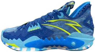Anta Shock Wave 5 'Blue Neon Green' 112341106-2 Anta Shock Wave 5 'Blue Neon Green' 112341106-2