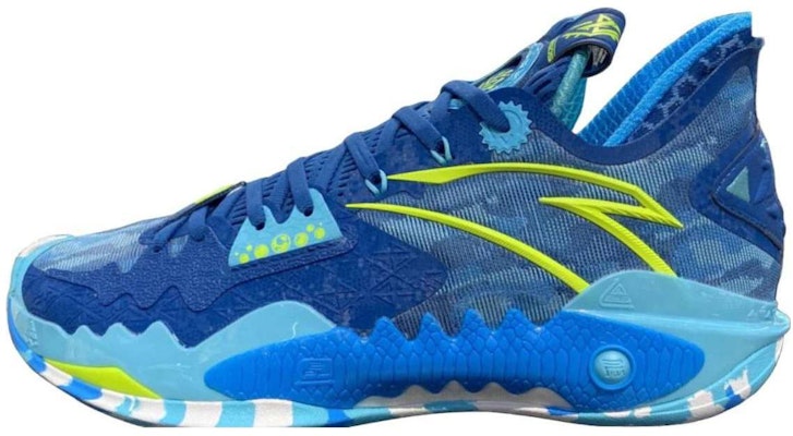 Anta Shock Wave 5 'Blue Neon Green' 112341106-2 Buy Anta Shock Wave 5 'Blue Neon Green' 112341106-2