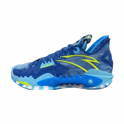 Anta Shock Wave 5 'Blue Neon Green'