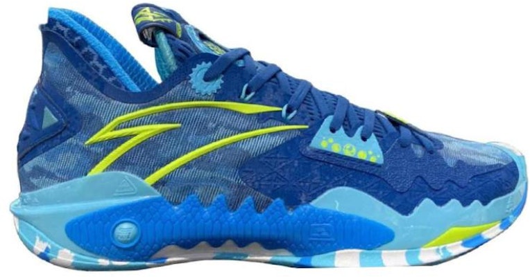 Anta Shock Wave 5 'Biru Neon Hijau' 112341106-2 Order Anta Shock Wave 5 'Biru Neon Hijau' 112341106-2