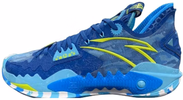 Anta Shock Wave 5 'Blue Neon Green' 112341106-2 Anta Shock Wave 5 'Blue Neon Green' 112341106-2