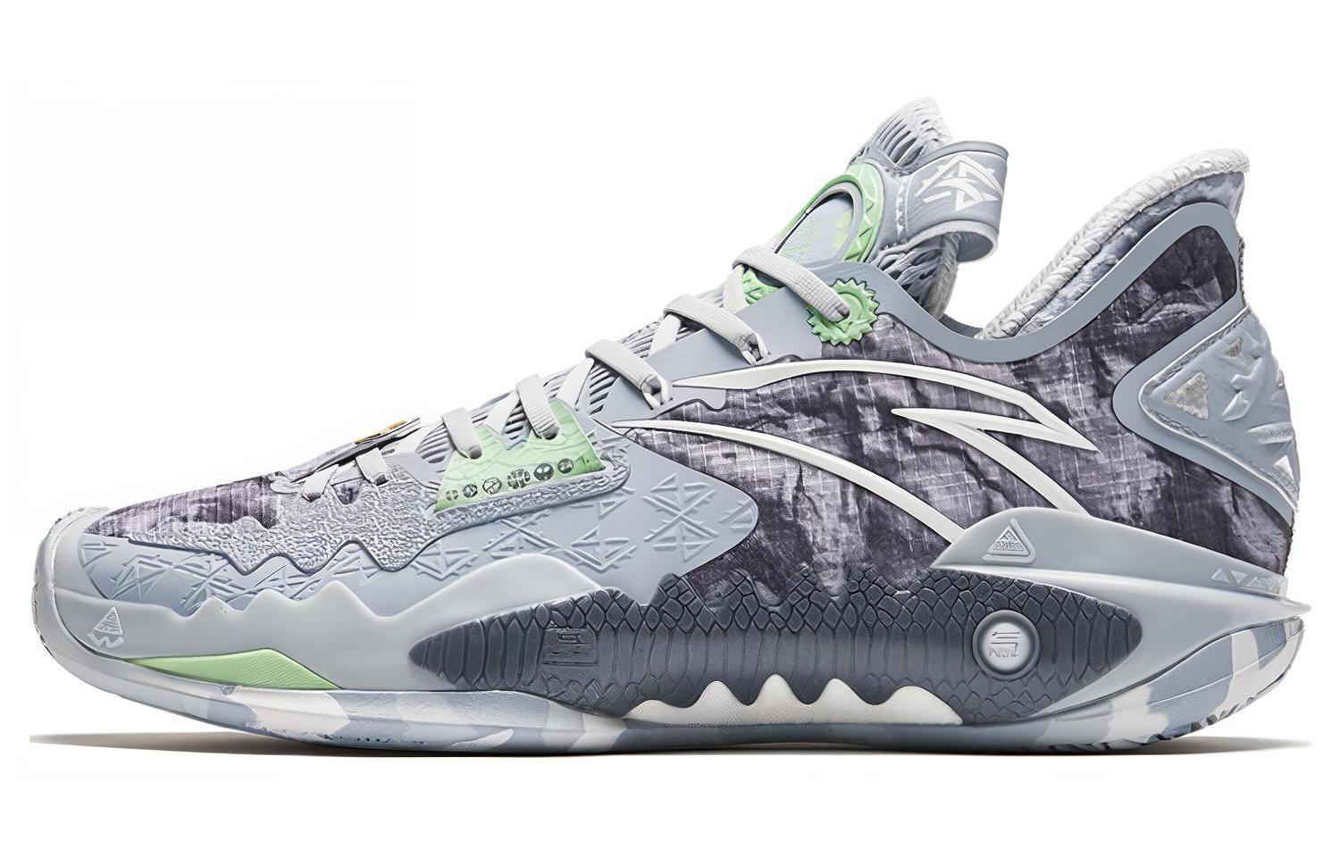 Anta Shock Wave 5 'Grey' 112341106-1