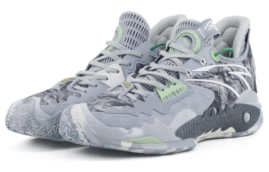 Lookbook Anta Shock Wave 5 ''Grau'' Basketballschuhe 112341106-1