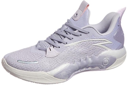 安踏 狂潮5 減震透氣 低幫 籃球鞋 男款 灰紫 Buy 安踏 狂潮5 減震透氣 低幫 籃球鞋 男款 灰紫