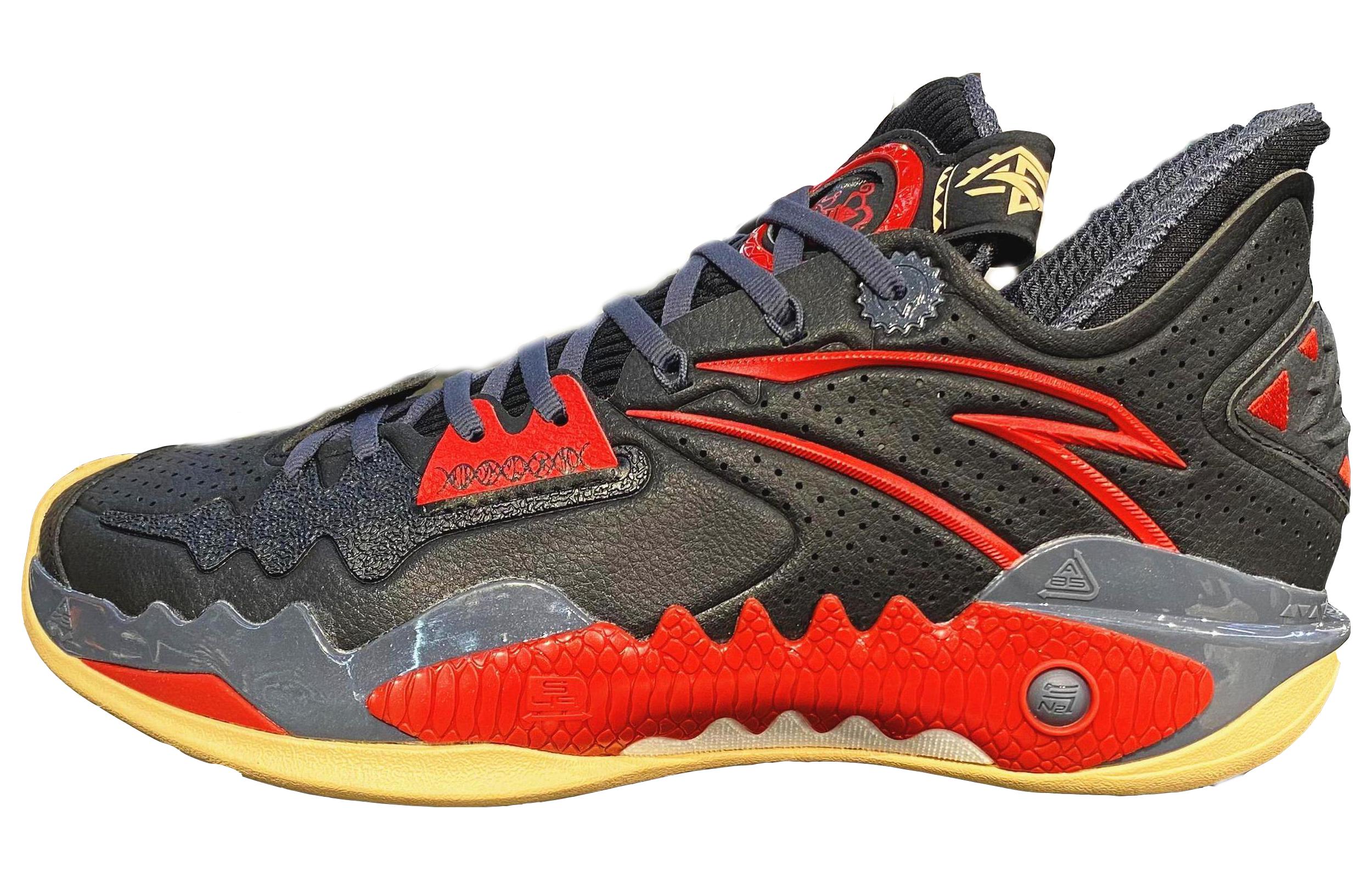Anta Shock Wave 5 'University Red' 112341106-5