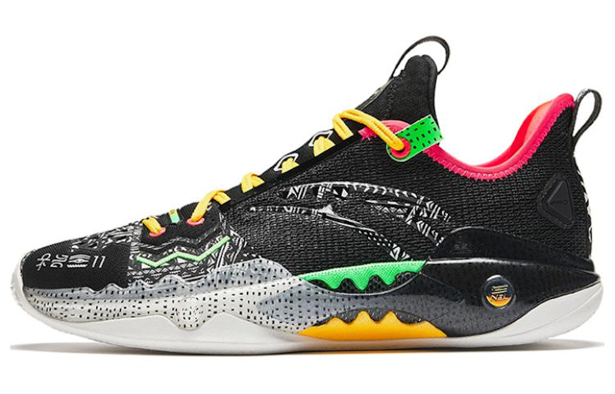 Anta Shock Wave 5 Pro 'Black Green'