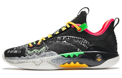 Anta Shock Wave 5 Pro 'Black Green'