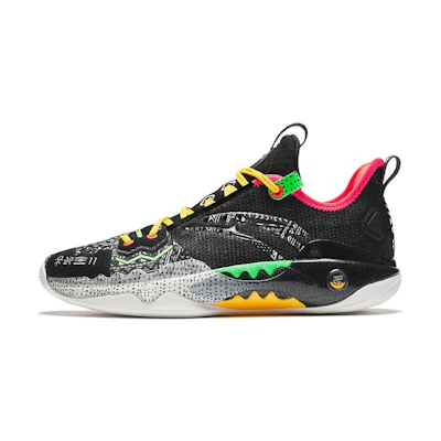 Anta Shock Wave 5 Pro 'Black Green'