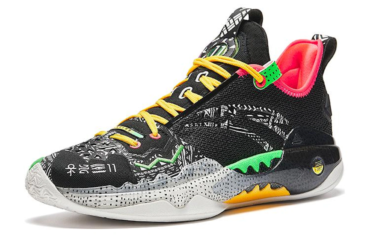 Anta Shock Wave 5 Pro 'Black Green'