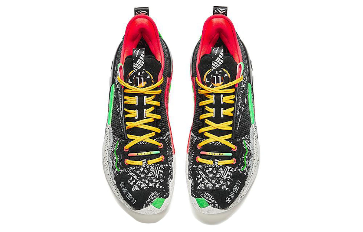 Anta Shock Wave 5 Pro 'Black Green'