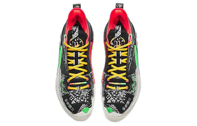 Anta Shock Wave 5 Pro 'Black Green'