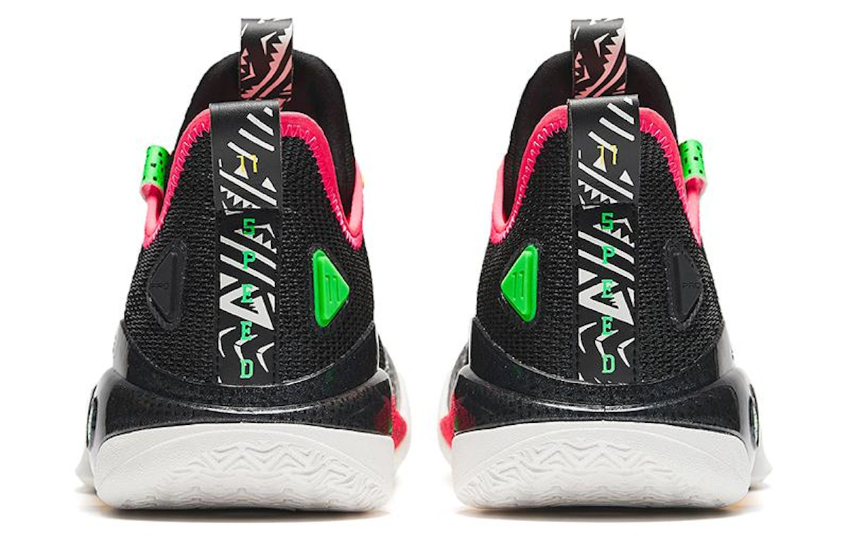 Anta Shock Wave 5 Pro 'Black Green'