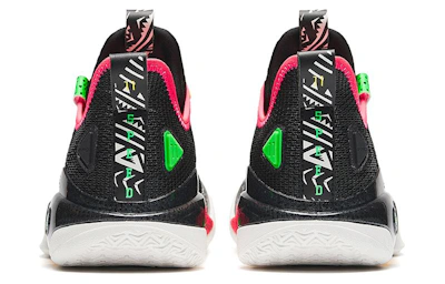 Anta Shock Wave 5 Pro 'Black Green'