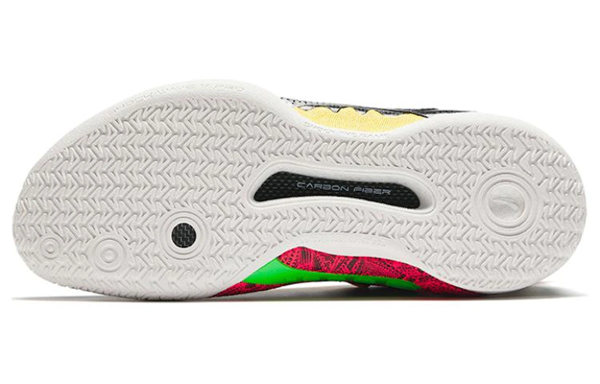 Anta Shock Wave 5 Pro 'Black Green'