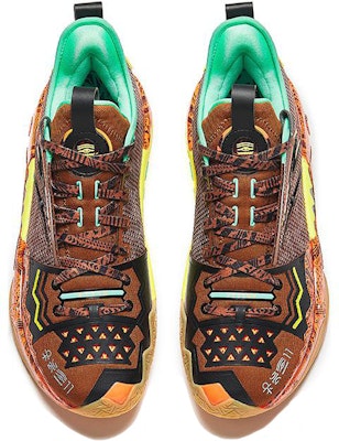 Anta Shock Wave 5 Pro 'Focus' 112411111S-4 Lookbook Anta Shock Wave 5 Pro 'Focus' 112411111S-4