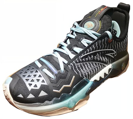 Anta Shock Wave 5 Pro 'Lone Ranger' Sepatu Basket 112341111-2 Lookbook Anta Shock Wave 5 Pro 'Lone Ranger' Sepatu Basket 112341111-2
