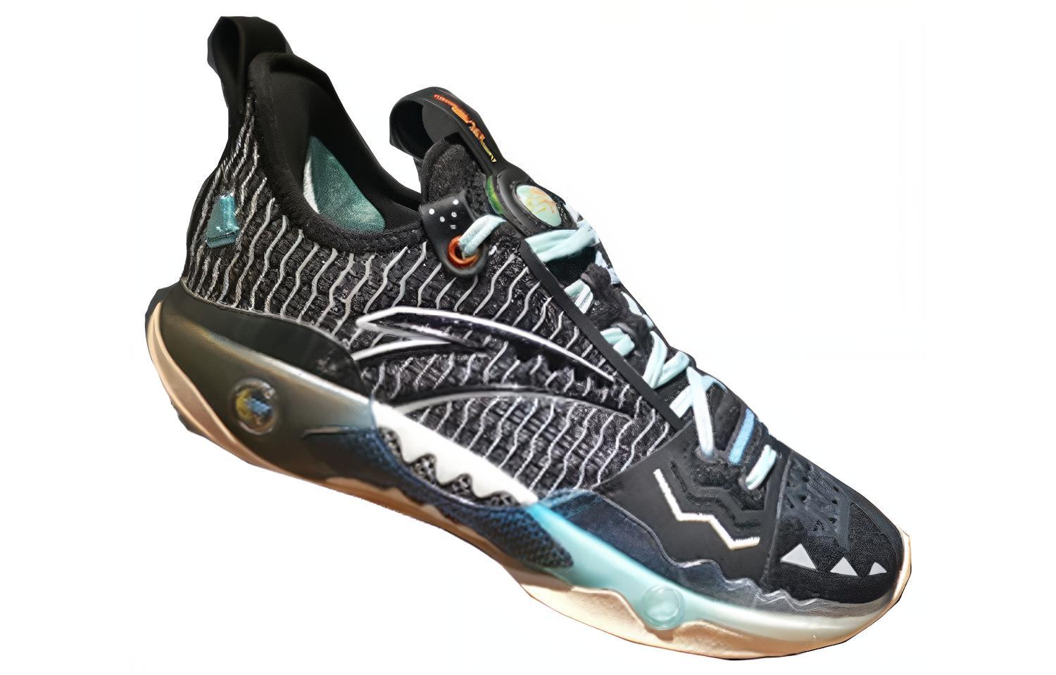 Shop Anta Shock Wave 5 Pro 'Lone Ranger' Sepatu Basket 112341111-2