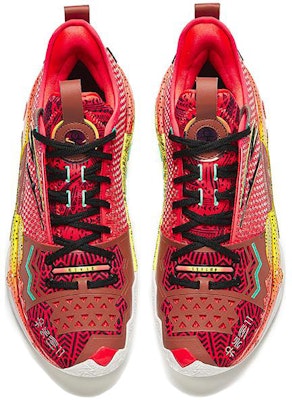 安踏狂潮5 Pro '力量' 112411111S-3 Lookbook 安踏狂潮5 Pro '力量' 112411111S-3