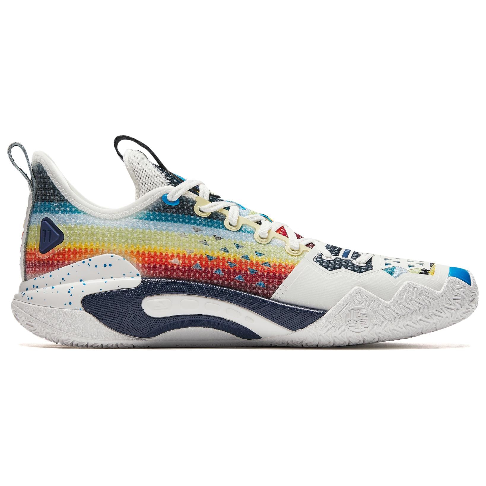 Order Kyrie Irving x Anta Shock Wave 5 Pro ''Twilight'' Kasut Sukan Lelaki 112421111S-4