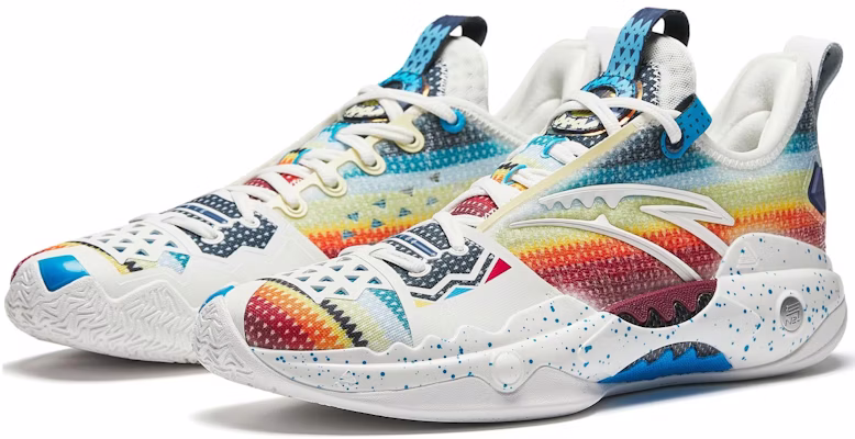 Kyrie Irving x Anta Shock Wave 5 Pro ''Twilight'' Kasut Sukan Lelaki 112421111S-4 Lookbook Kyrie Irving x Anta Shock Wave 5 Pro ''Twilight'' Kasut Sukan Lelaki 112421111S-4