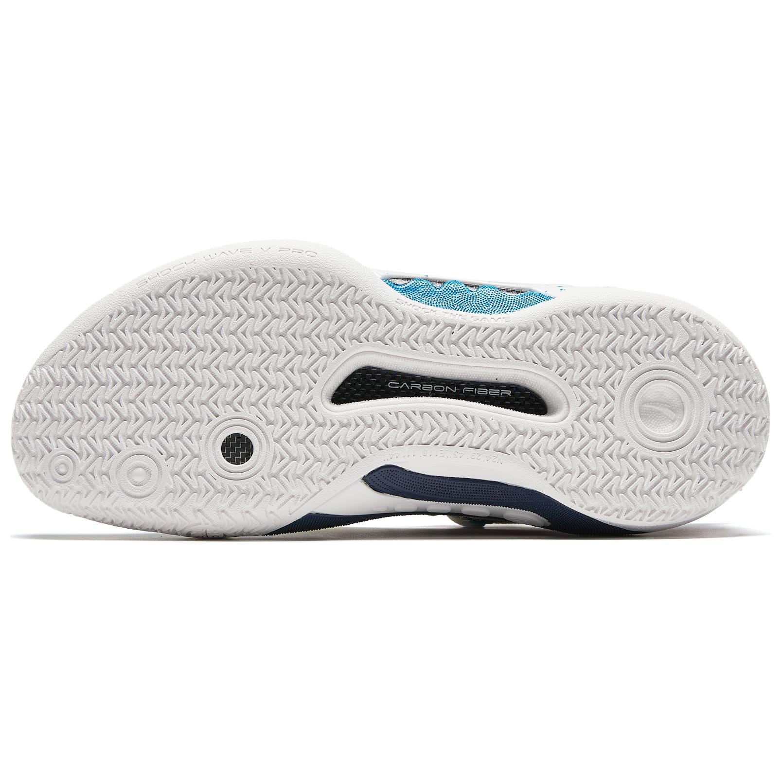 Details for Kyrie Irving x Anta Shock Wave 5 Pro ''Twilight'' Kasut Sukan Lelaki 112421111S-4