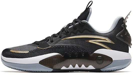 安踏奇弹5 团队版 '黑金' 112331611-6 Buy 安踏奇弹5 团队版 '黑金' 112331611-6