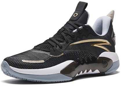 安踏奇弹5 团队版 '黑金' 112331611-6 Order 安踏奇弹5 团队版 '黑金' 112331611-6