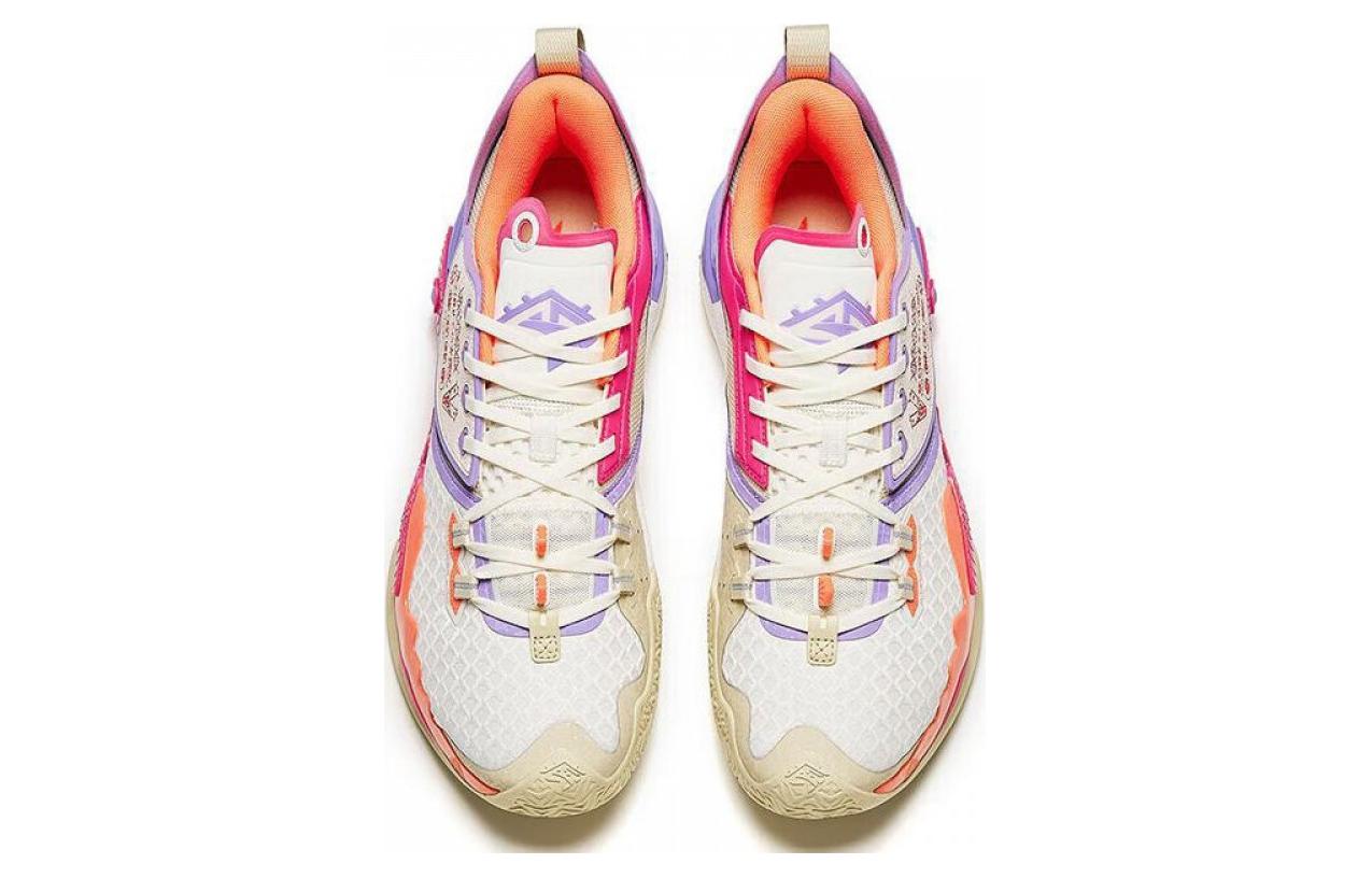 Lookbook Anta Shock Wave 5 V2 'Ramuan Ajaib' Sepatu Basket 112411106-4