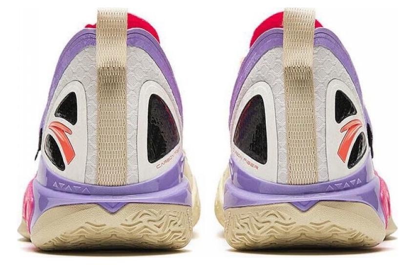 Shop Anta Shock Wave 5 V2 'Ramuan Ajaib' Sepatu Basket 112411106-4