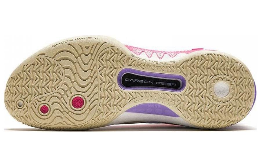 Details for Anta Shock Wave 5 V2 ''Magic Potion'' Sneakers 112411106-4