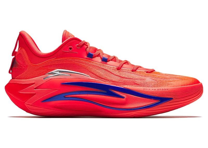 Anta Shock Wave 7 112531126-6 'Lava' 112531126-6/112541126R-6