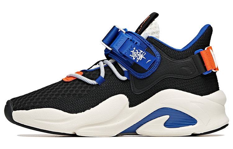 Anta Shocker Low 'Black Blue Orange'