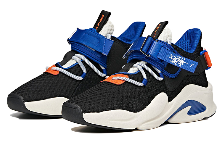Anta Shocker Low 'Black Blue Orange' 圖 2
