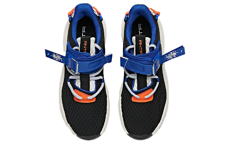 Anta Shocker Low 'Black Blue Orange' 圖 3