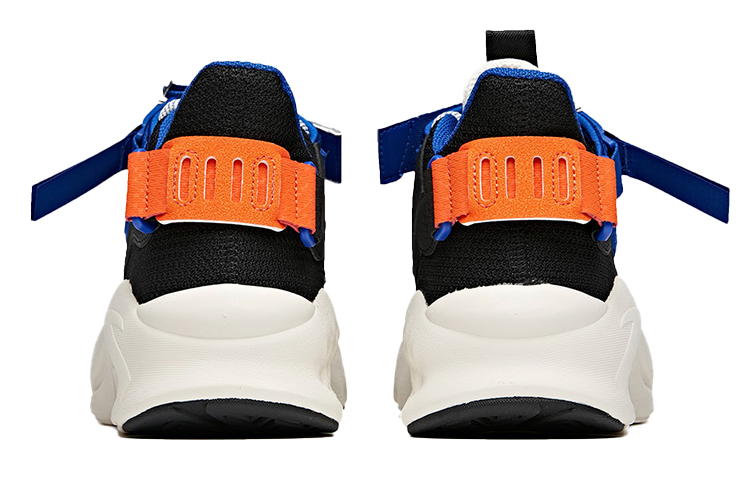 Anta Shocker Low 'Black Blue Orange' 圖 4