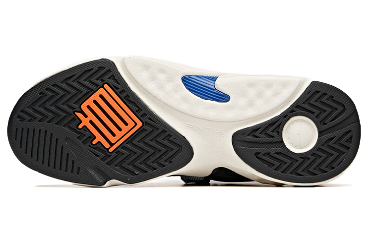 Anta Shocker Low 'Black Blue Orange' 圖 5