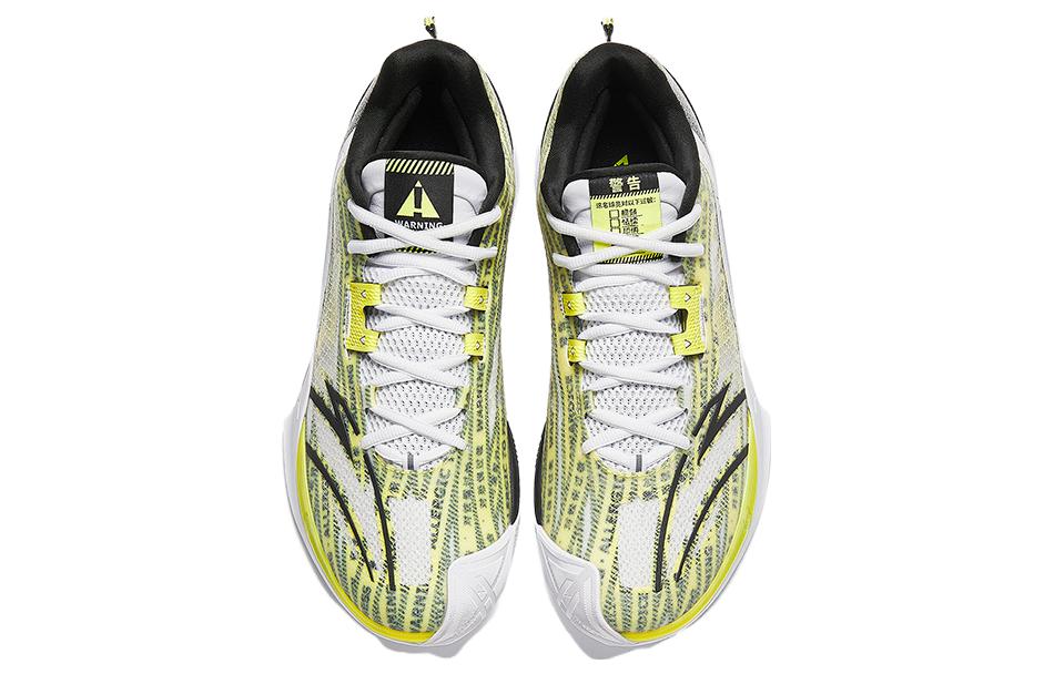 Lookbook Anta安踏 橫掃5 氮科技 運動 防滑吸汗 低筒 籃球鞋 男款 過敏