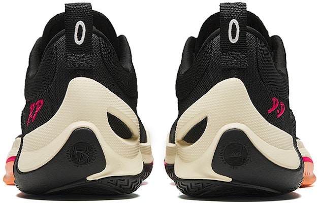 【10月31日20點 得物新品發售價519】 Anta安踏 瞬息1 花園 氮科技 減震防滑 低筒籃球鞋 男款 黑色 Shop 【10月31日20點 得物新品發售價519】 Anta安踏 瞬息1 花園 氮科技 減震防滑 低筒籃球鞋 男款 黑色