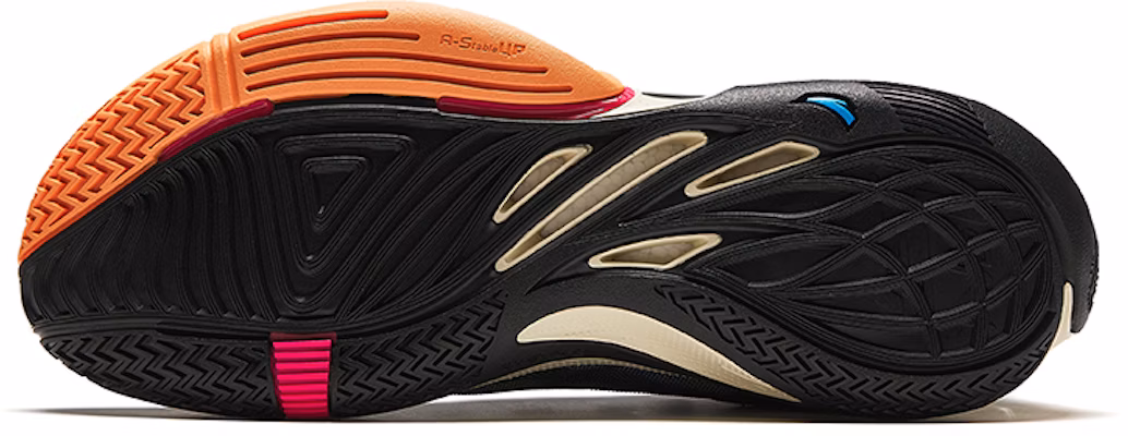 【10月31日20點 得物新品發售價519】 Anta安踏 瞬息1 花園 氮科技 減震防滑 低筒籃球鞋 男款 黑色 Purchase 【10月31日20點 得物新品發售價519】 Anta安踏 瞬息1 花園 氮科技 減震防滑 低筒籃球鞋 男款 黑色