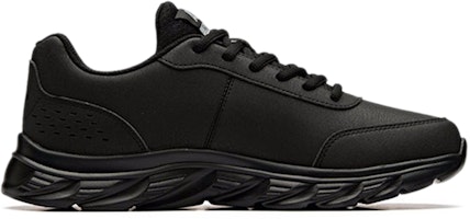 안타 러닝 시리즈 가죽 스니커즈 '블랙' 91835529-6 Order 안타 러닝 시리즈 가죽 스니커즈 '블랙' 91835529-6