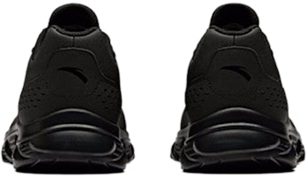 안타 러닝 시리즈 가죽 스니커즈 '블랙' 91835529-6 Shop 안타 러닝 시리즈 가죽 스니커즈 '블랙' 91835529-6